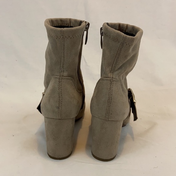 Franco Sarto Women’s Tan Booties Size 6 Medium - Picture 4 of 9